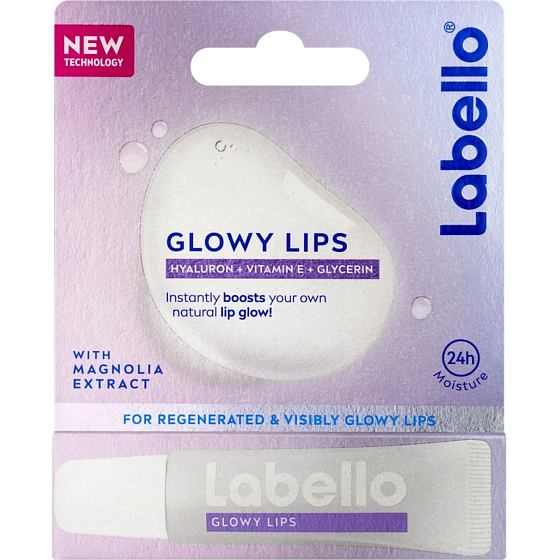 Labello Glowy Lips balzám na rty OF30, 10 ml