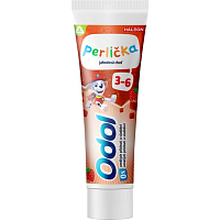 Odol Perlička zubní pasta pro děti, příchuť  jahoda, 3-6 let, 50 ml