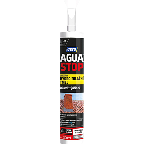 Ceys Aguastop hydroizolační tmel šedý, 300 ml Ceys Aguastop hydroizolační tmel šedý, 300 ml