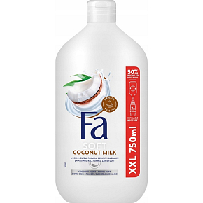 Fa Coconut Milk sprchový gel a pěna do koupele 750 ml
