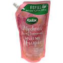 Radox Care + Moisturise Heřmánek a jojobový olej antibakteriální tekuté mýdlo náhradní náplň 500 ml