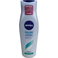 Nivea Volume Strength pečující šampon, 250 ml