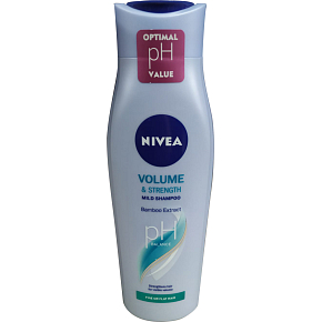 Nivea Volume Strength pečující šampon, 250 ml
