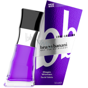 Bruno Banani Magic toaletní voda pro ženy 50 ml