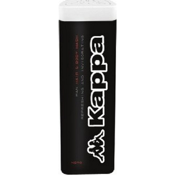Kappa Nero H&B Wash 2v1 sprchový gel a šampon na vlasy pro muže 250 ml