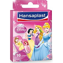 Hansaplast Disney Princezny náplasti s dětskými motivy 16 kusů