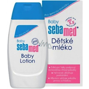 SebaMed Baby Tělové mléko pro děti 200 ml