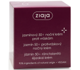 Ziaja Jasmín SPF 6 noční krém proti vráskám 50 ml