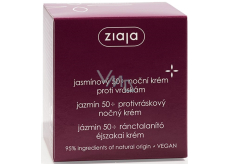 Ziaja Jasmín SPF 6 noční krém proti vráskám 50 ml