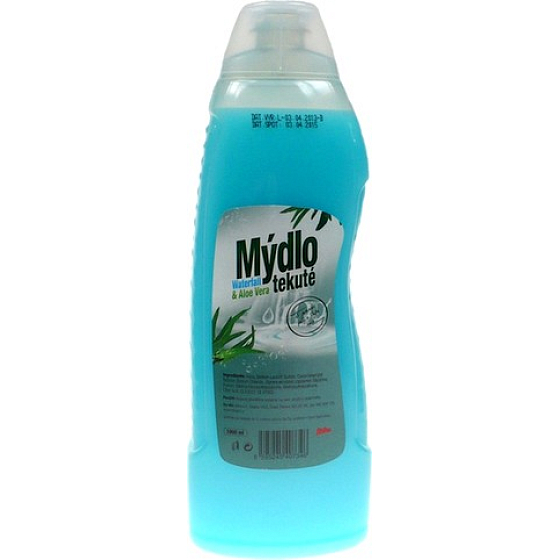 Mika Waterfall & Aloe Vera tekuté mýdlo 1 l