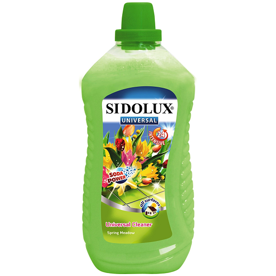 Sidolux Universal Jarní louka mycí prostředek na všechny omyvatelné povrchy a podlahy 1 l