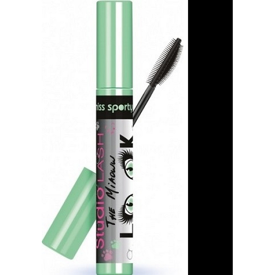 Miss Sporty Studio Lash The Miaoww Look řasenka Black 8 ml