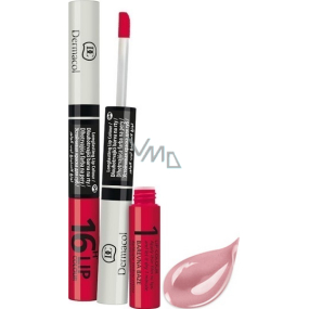 Dermacol 16H Lip Colour dlouhotrvající barva na rty 05 3 ml a 4,1 ml