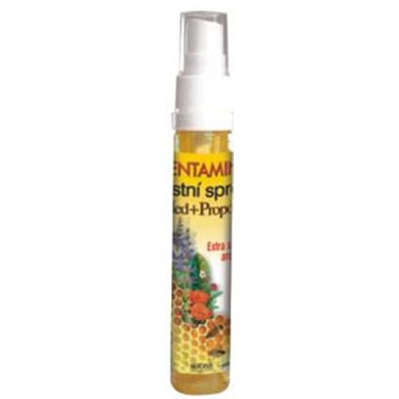 Bione Cosmetics Med & Propolis Dentamint ústní sprej 27 ml