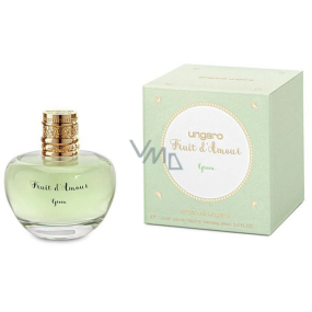 Emanuel Ungaro Fruit d'Amour Green toaletní voda pro ženy 50 ml