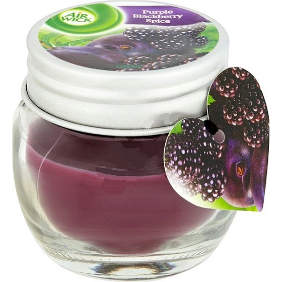 Air Wick Lesní plody vonná svíčka sklo mini 30 g