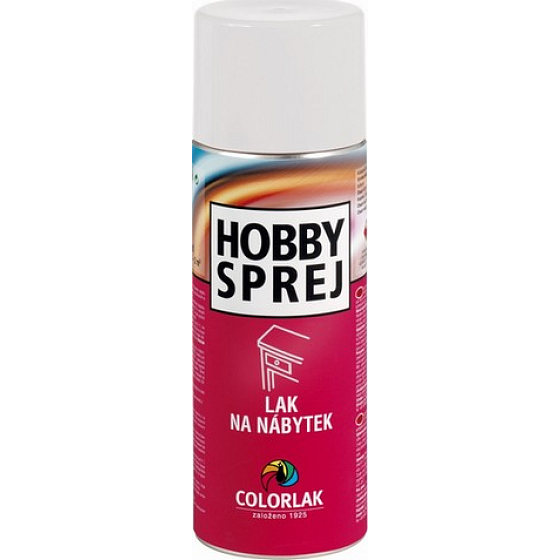 Colorlak Hobby Lak na nábytek Matný 160 ml sprej