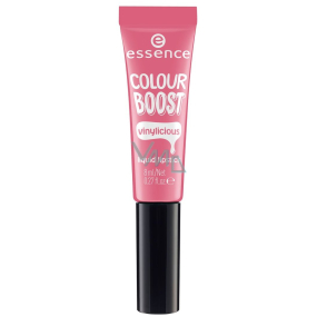Essence Colour Boost Vinylicious tekutá rtěnka 03 Pink Interest 8 ml