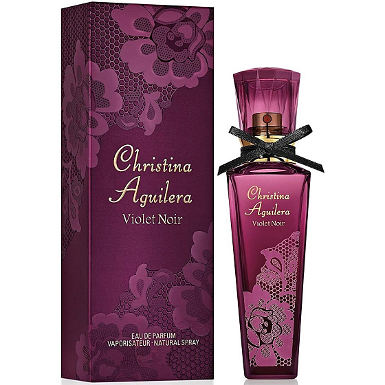 Christina Aguilera Violet Noir parfémovaná voda pro ženy 50 ml