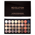 Makeup Revolution Ultra Eyeshadows paletka 32 očních stínů Flawless Matte 2 20 g