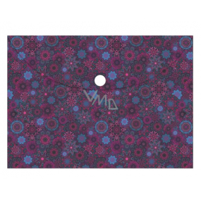 Albi Original Pouzdro na dokumenty Květiny fialové A4 - 210 x 297 mm