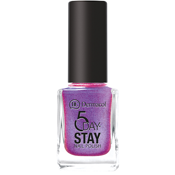 Dermacol 5 Day Stay Dlouhotrvající lak na nehty 49 Unicorn 11 ml
