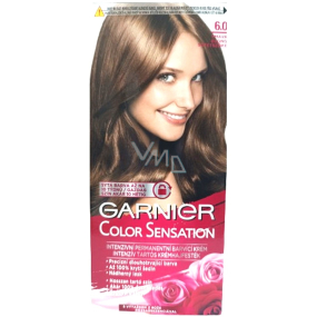 Garnier Color Sensation barva na vlasy 6.0 Tmavá blond
