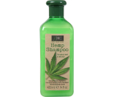 Xhc Hemp Konopí šampon na vlasy s konopným olejem 400 ml