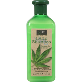 Xhc Hemp Konopí šampon na vlasy s konopným olejem 400 ml
