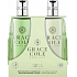 Grace Cole Grapefruit, Lime & Mint sprchový gel 300 ml + tělové mléko 300 ml, kosmetická sada