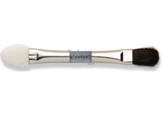 Artdeco Eyeshadow Duo Applicator oboustranný aplikátor očních stínů se štětcem ze sobolých vlasů 1 kus