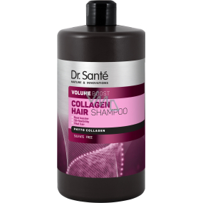 Dr. Santé Collagen Hair Volume Boost šampon pro poškozené, suché vlasy a vlasy bez objemu 1 l