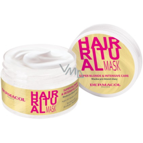 Dermacol Hair Ritual maska pro blond vlasy 200 ml
