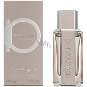 Salvatore Ferragamo Ferragamo Bright Leather toaletní voda pro muže 50 ml