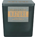 Heart & Home Nature Vanilka a světlé dřevo vonná svíčka velká sklo, doba hoření až 40 hodin 210 g