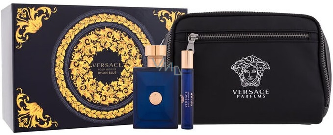 FH 5/10ml Refill] Versace Pour Homme Dylan Blue EDT Men by Fragrance HUB