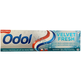 Odol Velvet Fresh zubní pasta 75 ml