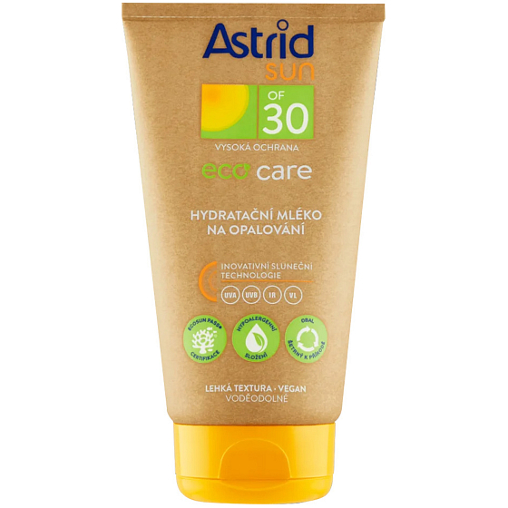 Astrid Sun ECO Care OF30 hydratační mléko na opalování 150 ml