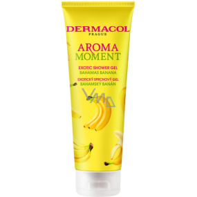 Dermacol Aroma Moment Bahamas Banana - Bahamský banán sprchový gel 250 ml