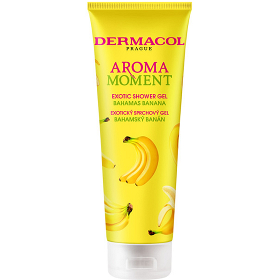 Dermacol Aroma Moment Bahamas Banana - Bahamský banán sprchový gel 250 ml