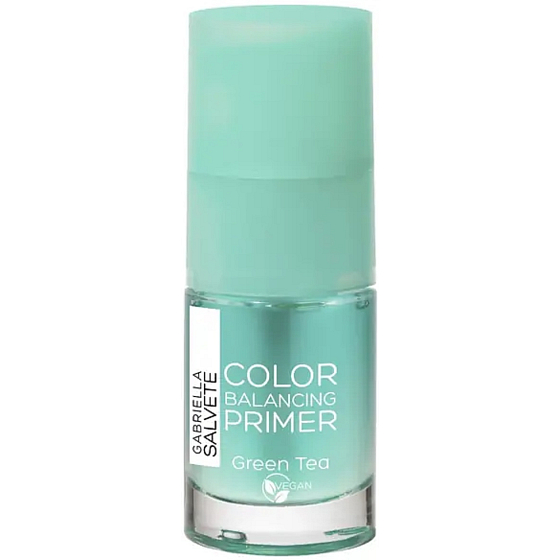 Gabriella Salvete Color Balancing Primer zmatňující báze pod make-up proti zarudnutí pleti 15 ml