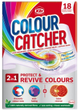 K2r Colour Catcher Stop obarvení prací ubrousky 18 kusů
