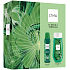C-Thru Luminous Emerald parfémovaný deodorant sklo 150 ml + sprchový gel 250 ml, kosmetická sada pro ženy