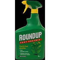 Roundup Fast postřik na hubení plevelů, 1 l