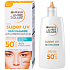 Garnier Ambre Solaire Super UV SPF50+ denní fluid proti nedokonalostem s Niacinamidem 40 ml 