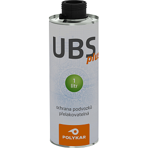 Polykar UBS nástřik podvozku, černý, 1 l Polykar UBS nástřik podvozku, černý, 1 l