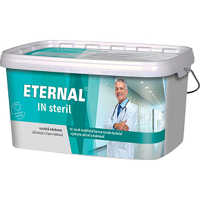 Eternal In Steril antibakteriální malířská barva, 4 kg