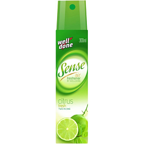 Sense Citrus osvěžovač vzduchu, 300 ml