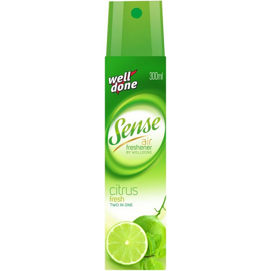 Sense Citrus osvěžovač vzduchu, 300 ml