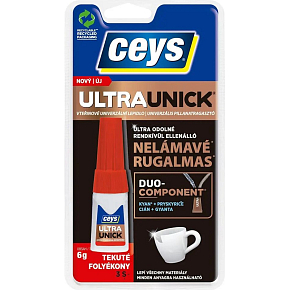 Ceys UltraUnick Liq sekundové lepidlo, 6 g